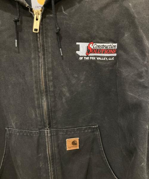 CarHartt（カーハート）CarHartt (カーハート) アクティブジャケット ブラック サイズ:XLの古着・服飾アイテム