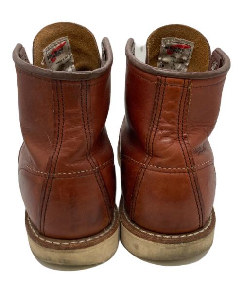 RED WING（レッドウィング）RED WING (レッドウィング) Heritage 6inch MOC Toe ブラウン サイズ:26ｃｍの古着・服飾アイテム