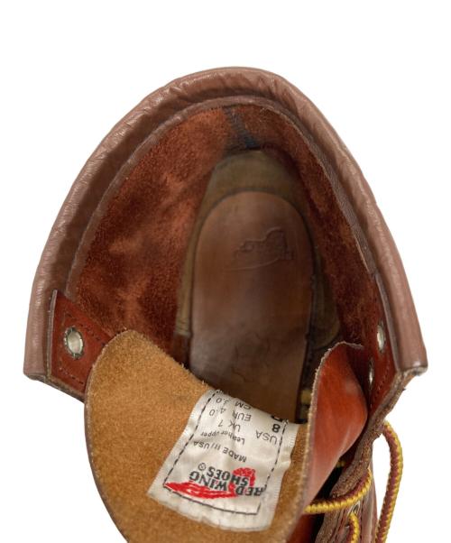 RED WING（レッドウィング）RED WING (レッドウィング) Heritage 6inch MOC Toe ブラウン サイズ:26ｃｍの古着・服飾アイテム