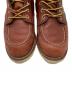 中古・古着 RED WING (レッドウィング) Heritage 6inch MOC Toe ブラウン サイズ:26ｃｍ：10000円