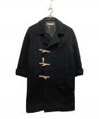 ZARAザラ）の古着「トグルボタン ウールブレンド コート」｜ブラック
