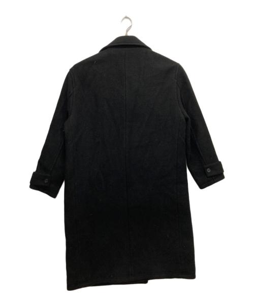 ZARA（ザラ）ZARA (ザラ) トグルボタン ウールブレンド コート ブラック サイズ:Mの古着・服飾アイテム