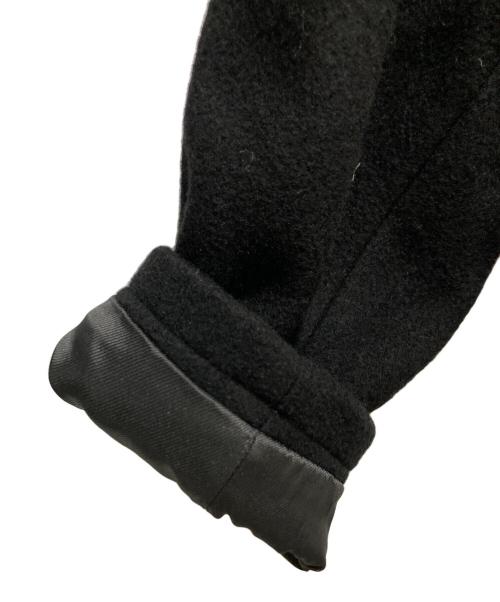 ZARA（ザラ）ZARA (ザラ) トグルボタン ウールブレンド コート ブラック サイズ:Mの古着・服飾アイテム
