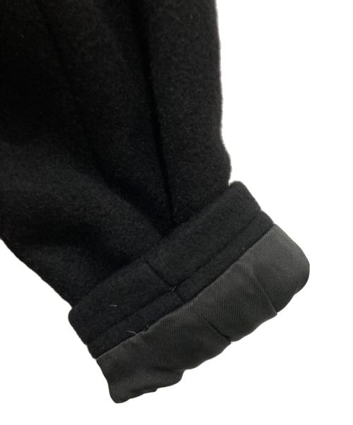 ZARA（ザラ）ZARA (ザラ) トグルボタン ウールブレンド コート ブラック サイズ:Mの古着・服飾アイテム
