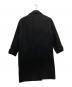 ZARA (ザラ) トグルボタン ウールブレンド コート ブラック サイズ:M：3000円