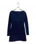 courreges (クレージュ) ドッキングワンピース ネイビー サイズ:-：5000円