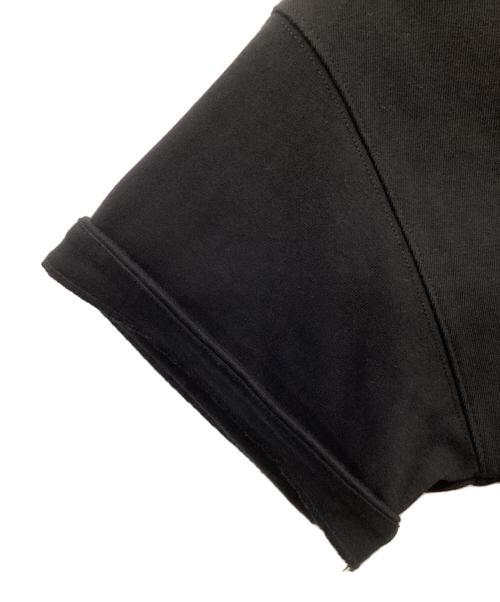 ALEXANDER WANG（アレキサンダー・ワン）ALEXANDER WANG (アレキサンダーワン) ドレープ ミニ ドレス ブラックの古着・服飾アイテム