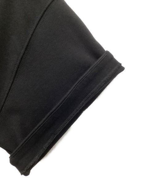 ALEXANDER WANG（アレキサンダー・ワン）ALEXANDER WANG (アレキサンダーワン) ドレープ ミニ ドレス ブラックの古着・服飾アイテム