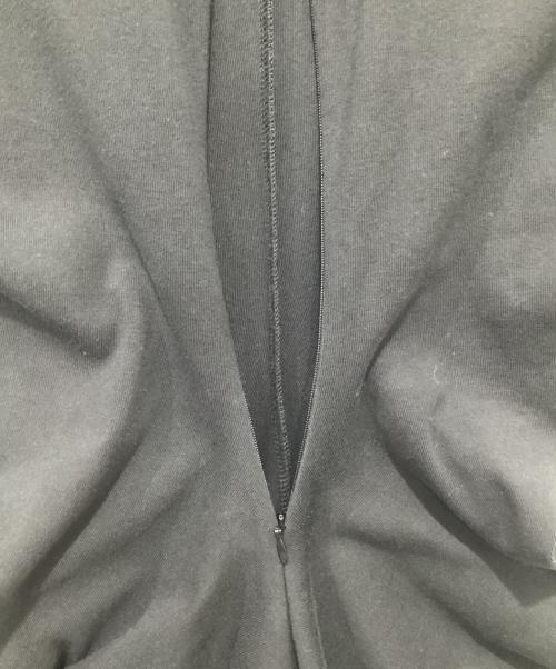 ALEXANDER WANG（アレキサンダー・ワン）ALEXANDER WANG (アレキサンダーワン) ドレープ ミニ ドレス ブラックの古着・服飾アイテム