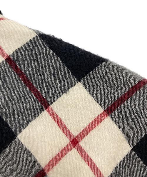 MIU MIU（ミュウミュウ）MIU MIU (ミュウミュウ) チェックジャケット ベージュ サイズ:36の古着・服飾アイテム