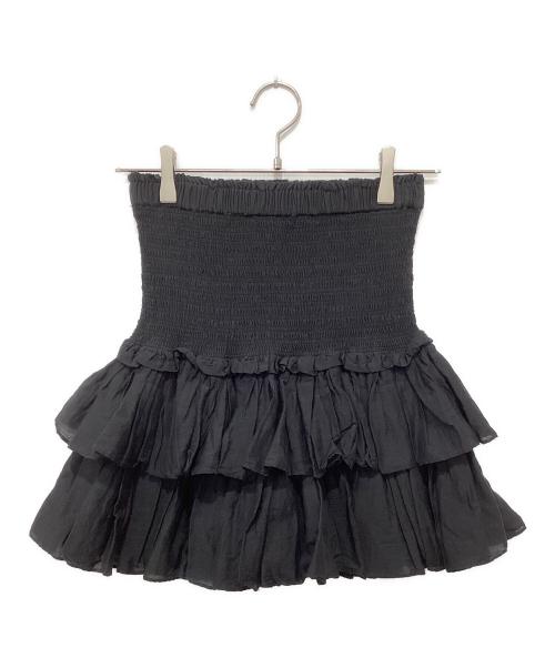 ISABEL MARANT（イザベルマラン）ISABEL MARANT (イザベルマラン) naomiスカート ブラック サイズ:36の古着・服飾アイテム