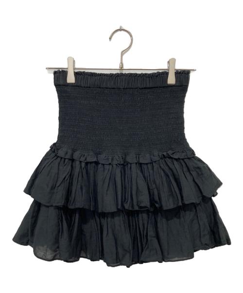 ISABEL MARANT（イザベルマラン）ISABEL MARANT (イザベルマラン) naomiスカート ブラック サイズ:36の古着・服飾アイテム