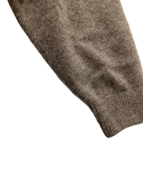 BALENCIAGA（バレンシアガ）BALENCIAGA (バレンシアガ) ロゴ刺繍タートルネック ベージュ サイズ:XSの古着・服飾アイテム