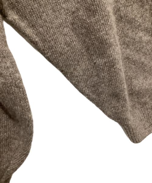 BALENCIAGA（バレンシアガ）BALENCIAGA (バレンシアガ) ロゴ刺繍タートルネック ベージュ サイズ:XSの古着・服飾アイテム