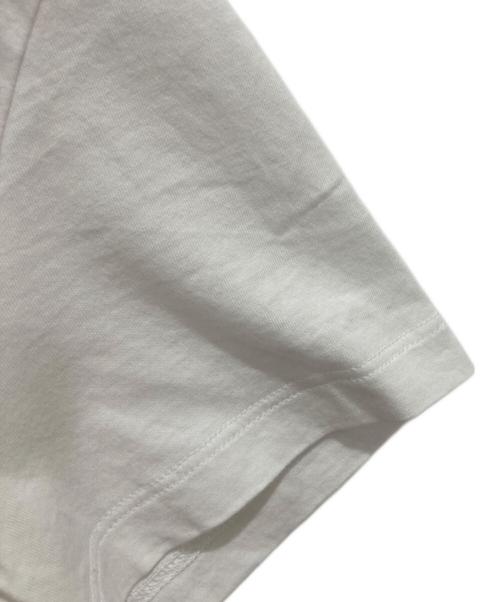 MIU MIU（ミュウミュウ）MIU MIU (ミュウミュウ) プリントTシャツ ホワイト サイズ:XSの古着・服飾アイテム