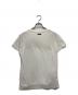 MIU MIU (ミュウミュウ) プリントTシャツ ホワイト サイズ:XS：12000円