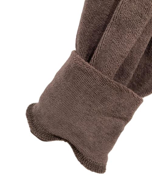 KITH（キス）KITH (キス) Pima Towel Fallon Hoodie ブラウン サイズ:Sの古着・服飾アイテム