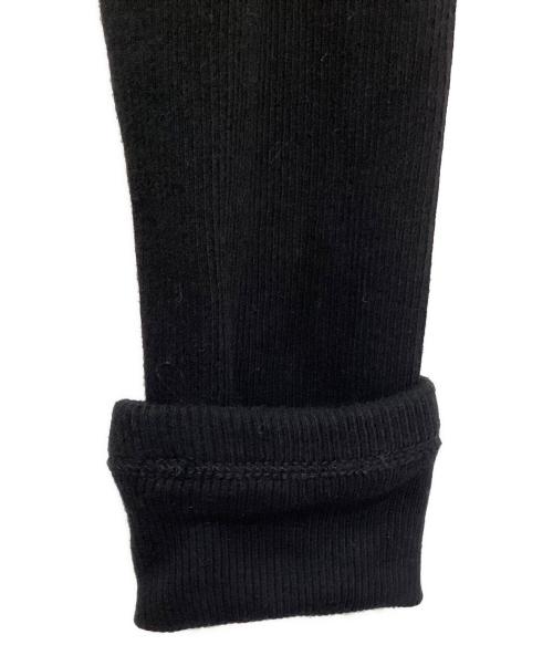 courreges（クレージュ）courreges (クレージュ) 90's ジップネック Tシャツ ブラック サイズ:XSの古着・服飾アイテム