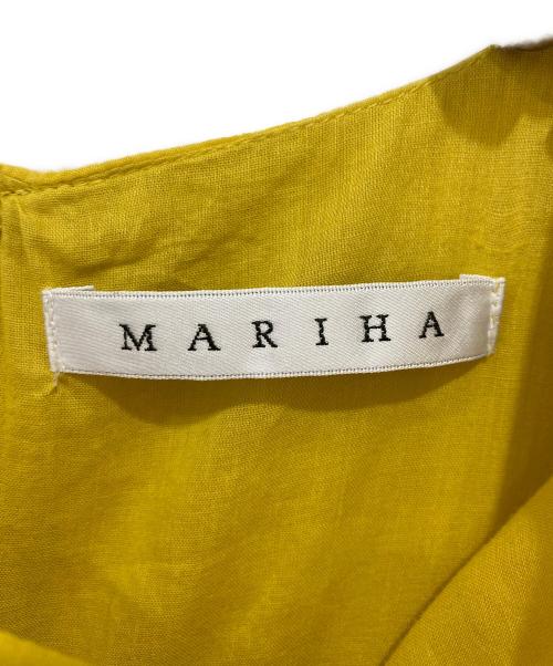 MARIHA（マリハ）MARIHA (マリハ) 夏のレディのドレス イエロー サイズ:36の古着・服飾アイテム