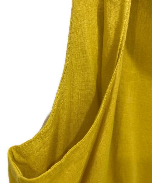 MARIHA（マリハ）MARIHA (マリハ) 夏のレディのドレス イエロー サイズ:36の古着・服飾アイテム