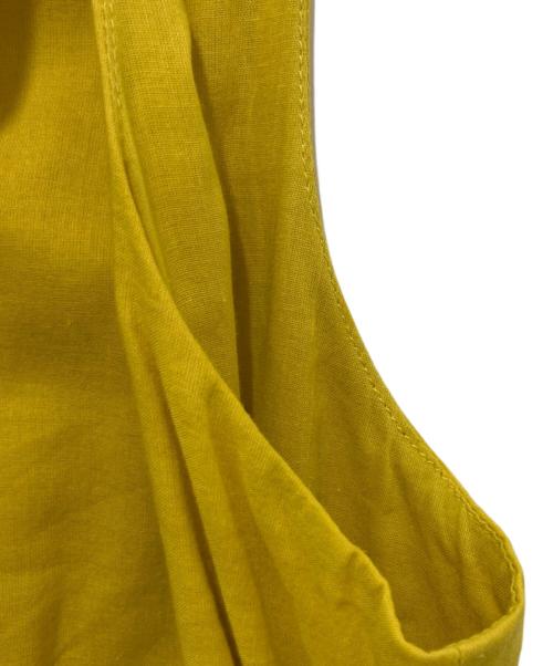 MARIHA（マリハ）MARIHA (マリハ) 夏のレディのドレス イエロー サイズ:36の古着・服飾アイテム