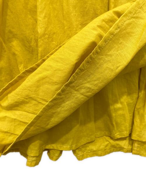 MARIHA（マリハ）MARIHA (マリハ) 夏のレディのドレス イエロー サイズ:36の古着・服飾アイテム