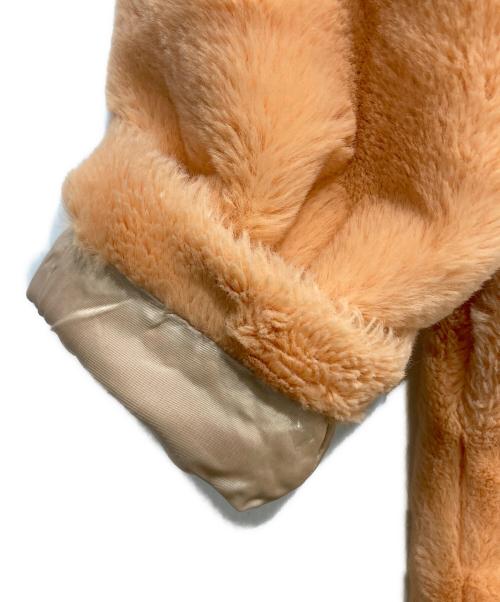 RHC Ron Herman（アールエイチシー ロンハーマン）RHC Ron Herman (アールエイチシー ロンハーマン) エコファージャケット オレンジ サイズ:XSの古着・服飾アイテム