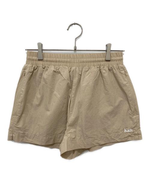 KITH（キス）KITH (キス) ショートパンツ ベージュ サイズ:Sの古着・服飾アイテム