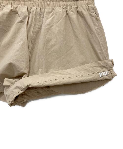 KITH（キス）KITH (キス) ショートパンツ ベージュ サイズ:Sの古着・服飾アイテム
