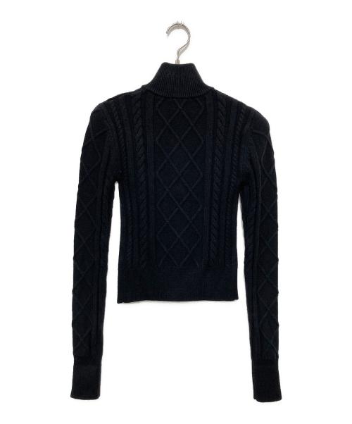 KITH（キス）KITH (キス) ドライバーズニット ブラック サイズ:ＸＳの古着・服飾アイテム