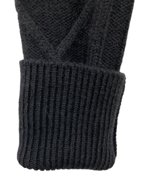 KITH（キス）KITH (キス) ドライバーズニット ブラック サイズ:ＸＳの古着・服飾アイテム