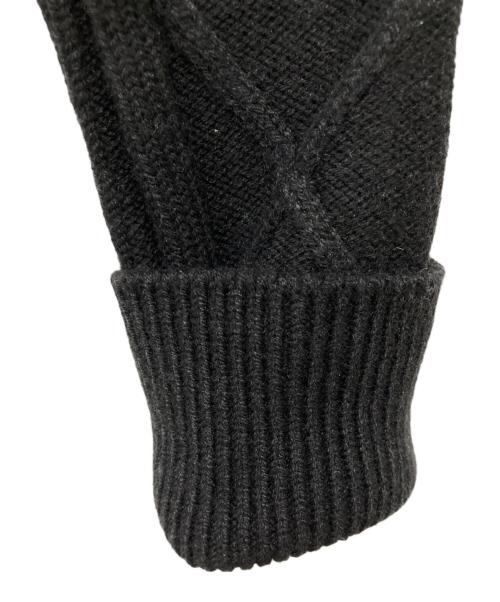 KITH（キス）KITH (キス) ドライバーズニット ブラック サイズ:ＸＳの古着・服飾アイテム