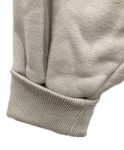 Whim Gazette（ウィムガゼット）Whim Gazette (ウィムガゼット) Vネックプルオーバー ベージュ サイズ:ＦＲＥＥの古着・服飾アイテム