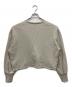 Whim Gazette (ウィムガゼット) Vネックプルオーバー ベージュ サイズ:ＦＲＥＥ：4000円