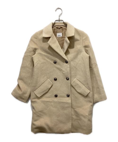 BURBERRY LONDON（バーバリーロンドン）BURBERRY LONDON (バーバリーロンドン) アルパカ混コート ベージュ サイズ:12Yの古着・服飾アイテム