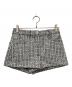 GIVENCHY（ジバンシィ）の古着「ショートパンツ」｜ブラック×ホワイト