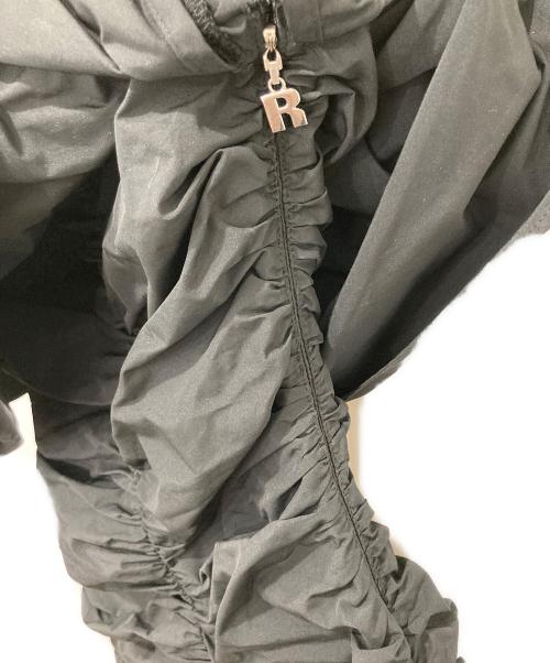 ROTATE（ロテート）ROTATE (ロテート) ROTATE ONE-SHOULDER PLEATED DRESS ブラック サイズ:US2の古着・服飾アイテム