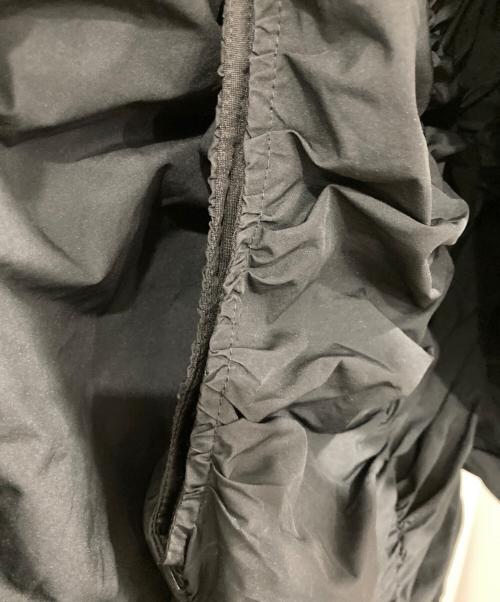 ROTATE（ロテート）ROTATE (ロテート) ROTATE ONE-SHOULDER PLEATED DRESS ブラック サイズ:US2の古着・服飾アイテム