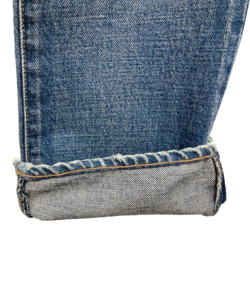 CELINE（セリーヌ）CELINE (セリーヌ) トリオンディランジーンズ インディゴ サイズ:W24の古着・服飾アイテム