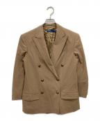POLO RALPH LAURENポロ・ラルフローレン）の古着「ダブルテーラードジャケット」｜ベージュ