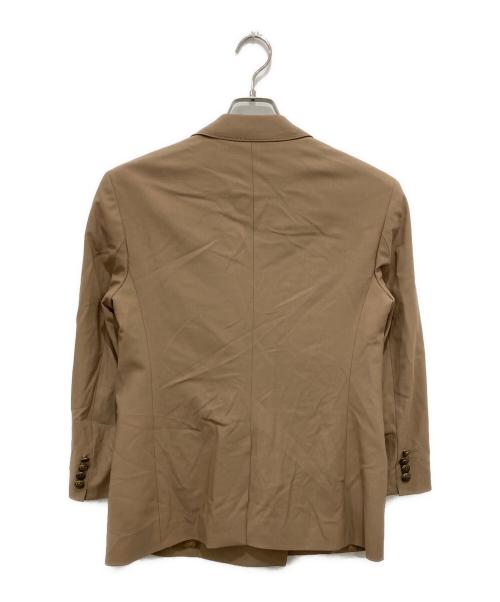 POLO RALPH LAUREN（ポロ・ラルフローレン）POLO RALPH LAUREN (ポロ・ラルフローレン) ダブルテーラードジャケット ベージュの古着・服飾アイテム