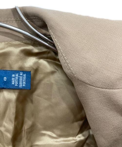 POLO RALPH LAUREN（ポロ・ラルフローレン）POLO RALPH LAUREN (ポロ・ラルフローレン) ダブルテーラードジャケット ベージュの古着・服飾アイテム