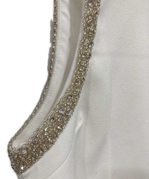 alice+olivia（アリスアンドオリビア）alice+olivia (アリスアンドオリビア) Amal タンクトップ ホワイト サイズ:XSの古着・服飾アイテム