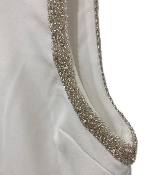 alice+olivia（アリスアンドオリビア）alice+olivia (アリスアンドオリビア) Amal タンクトップ ホワイト サイズ:XSの古着・服飾アイテム