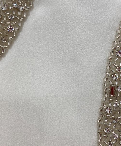 alice+olivia（アリスアンドオリビア）alice+olivia (アリスアンドオリビア) Amal タンクトップ ホワイト サイズ:XSの古着・服飾アイテム