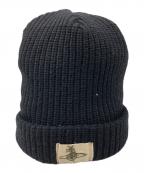 Vivienne Westwoodヴィヴィアンウエストウッド）の古着「ニット帽」｜ブラック