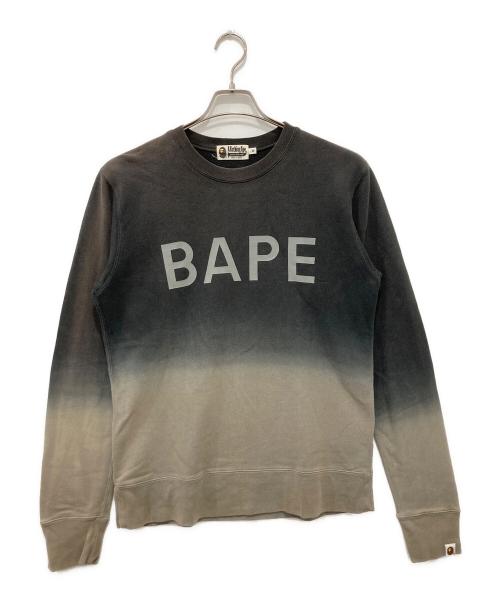 A BATHING APE（アベイシングエイプ）A BATHING APE (ア ベイシング エイプ) スウェット ブラック サイズ:Mの古着・服飾アイテム