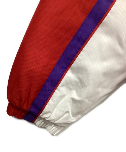 SUPREME（シュプリーム）SUPREME (シュプリーム) Puffy Half Zip Pullover ホワイト×レッド サイズ:Sの古着・服飾アイテム