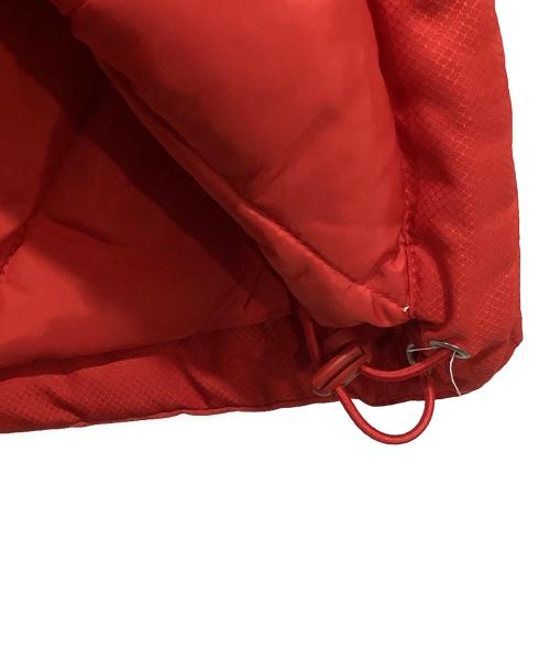 SUPREME（シュプリーム）SUPREME (シュプリーム) Puffy Half Zip Pullover ホワイト×レッド サイズ:Sの古着・服飾アイテム