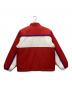 SUPREME (シュプリーム) Puffy Half Zip Pullover ホワイト×レッド サイズ:S：20000円